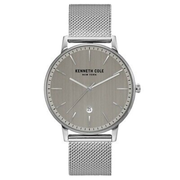 Kenneth Cole New York Uomo Orologio da Polso Acciaio Inox KC50566004